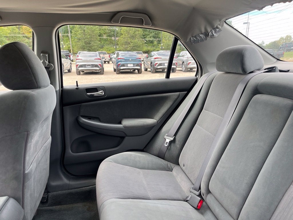 2003 Honda Accord Sdn LX