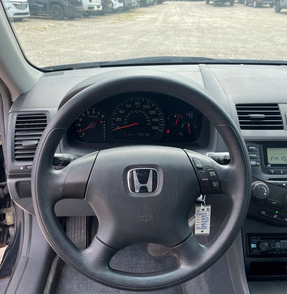 2003 Honda Accord Sdn LX