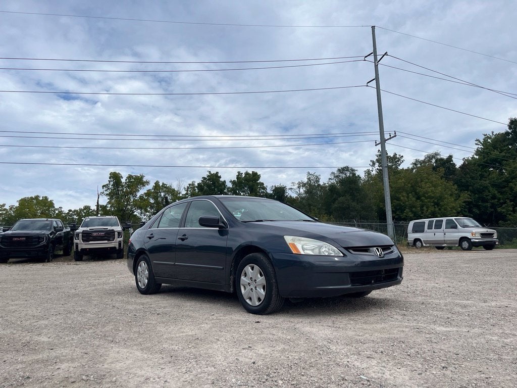 2003 Honda Accord Sdn LX