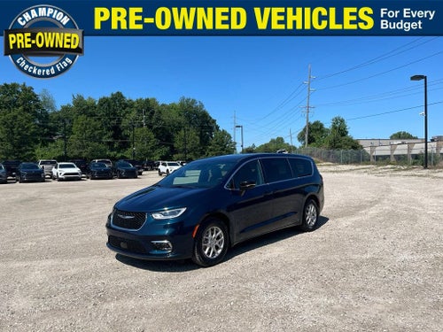 2025 Chrysler Pacifica Select