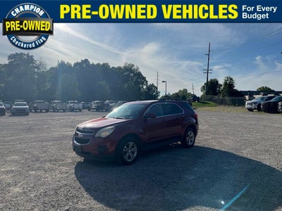 2010 Chevrolet Equinox LT w/1LT