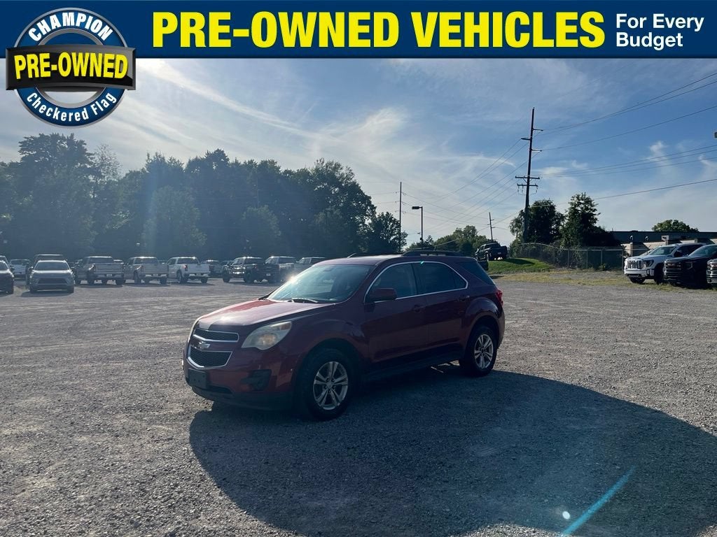 2010 Chevrolet Equinox LT w/1LT