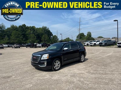 2017 GMC Terrain SLT