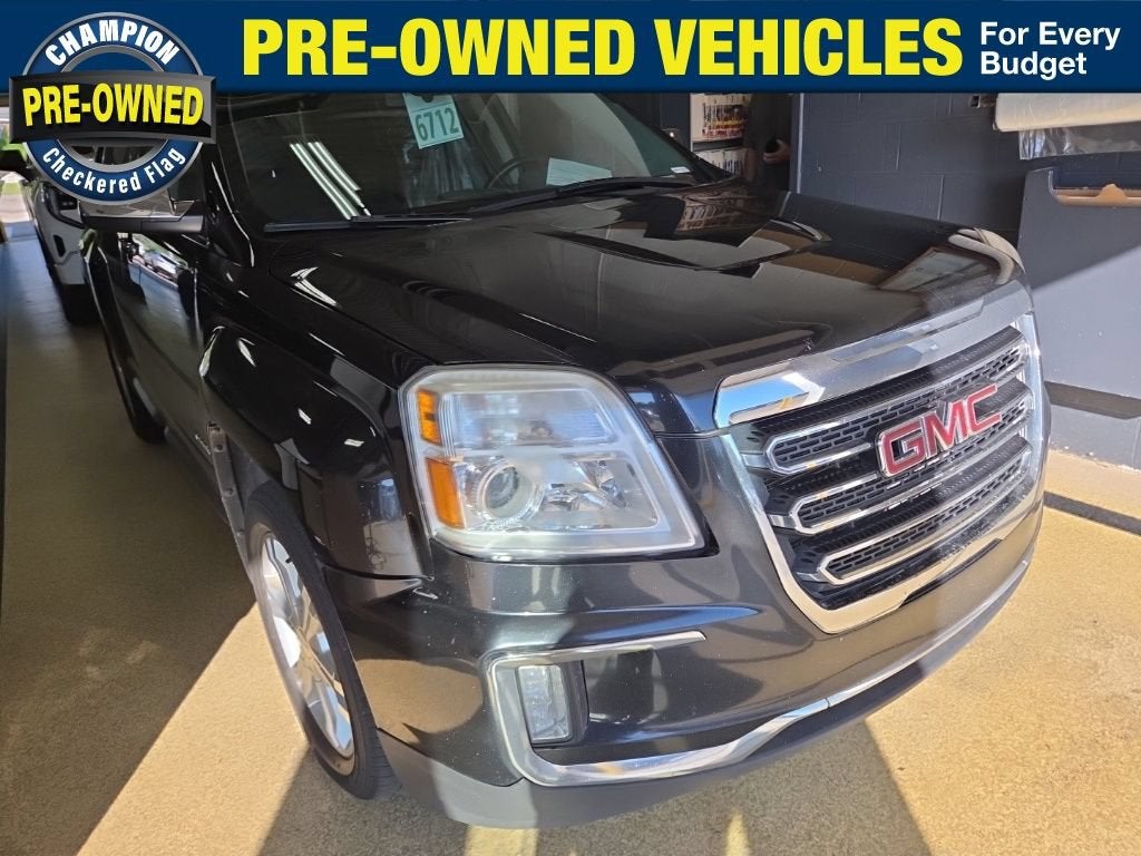 2017 GMC Terrain SLT
