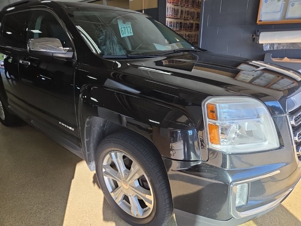 2017 GMC Terrain SLT