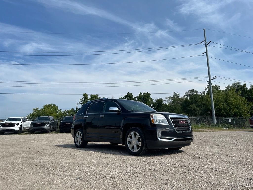 2017 GMC Terrain SLT