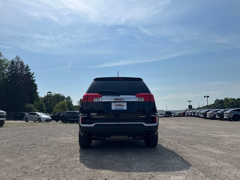 2017 GMC Terrain SLT