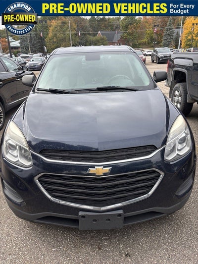 2016 Chevrolet Equinox LS