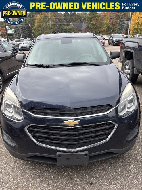 2016 Chevrolet Equinox LS