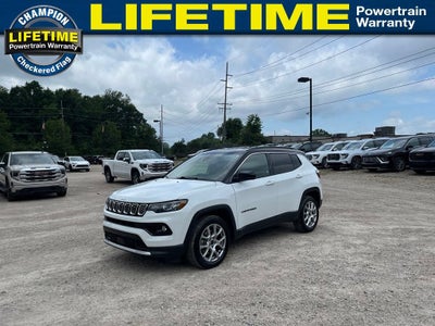 2025 Jeep Compass Limited
