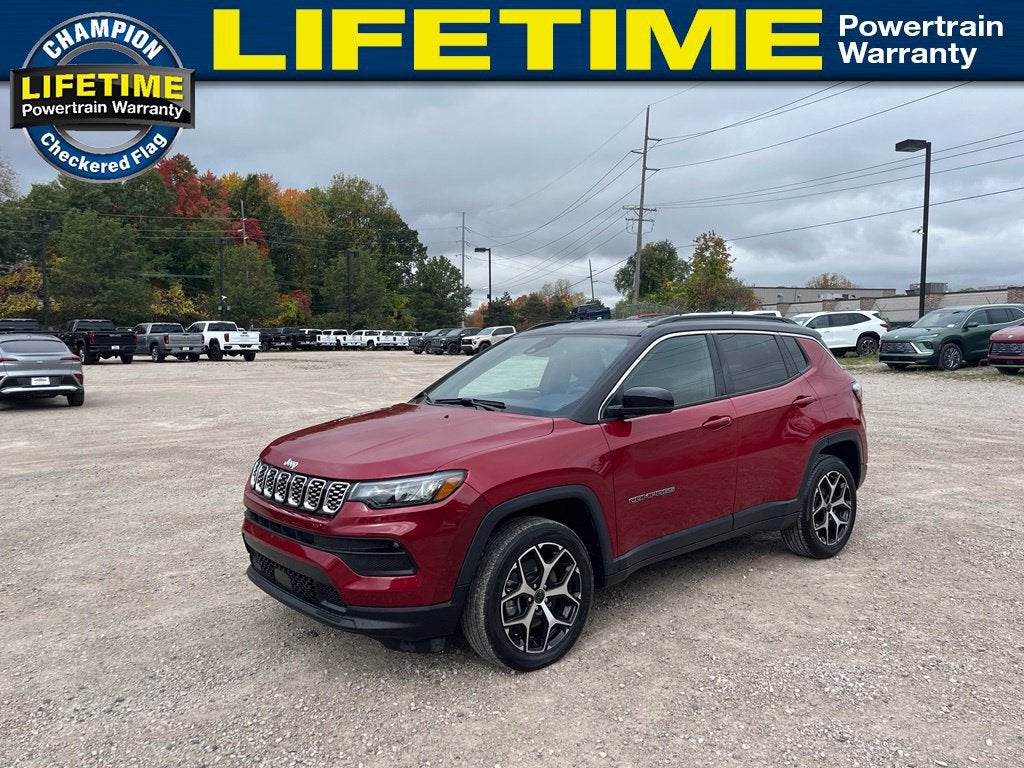 2025 Jeep Compass Limited