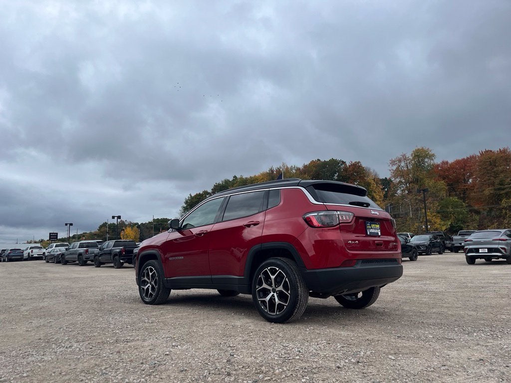 2025 Jeep Compass Limited