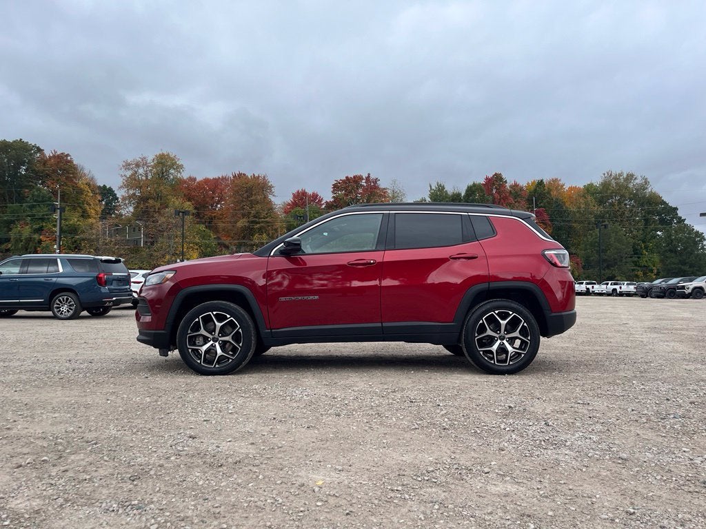 2025 Jeep Compass Limited