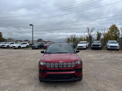 2025 Jeep Compass Limited