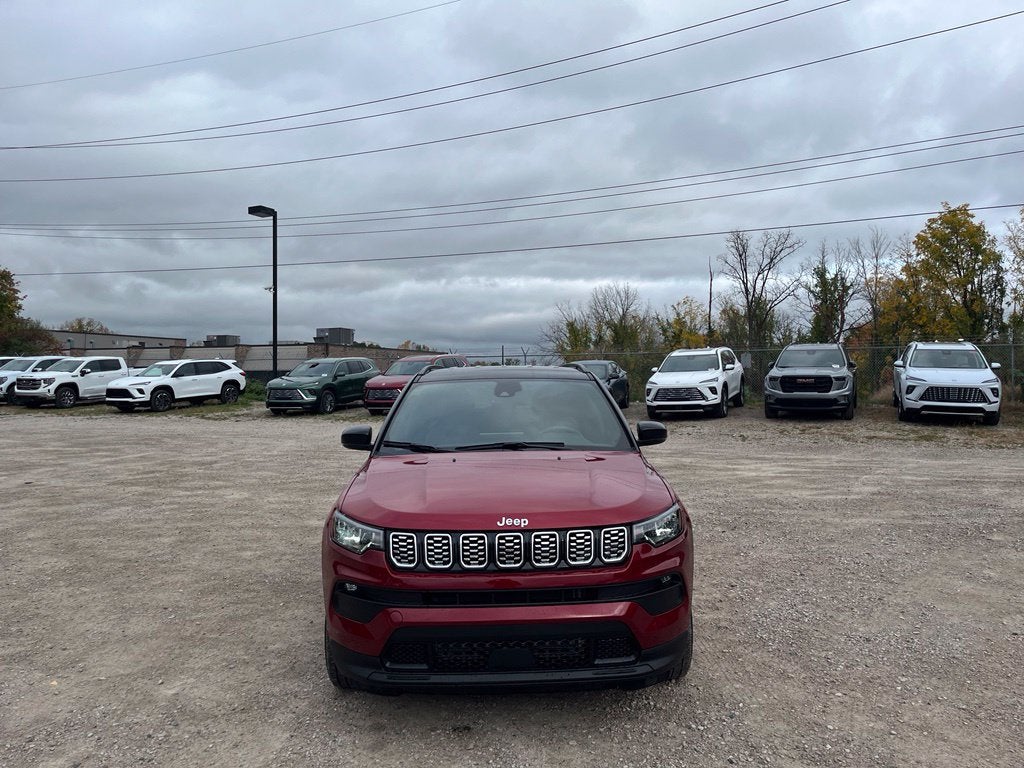 2025 Jeep Compass Limited