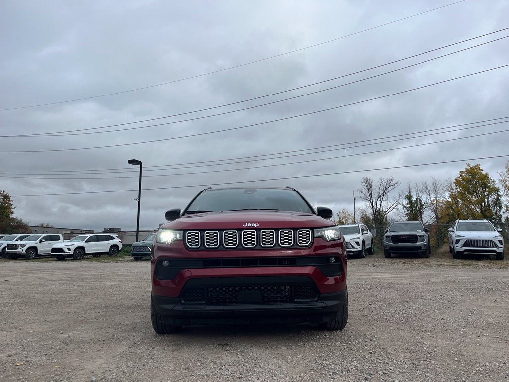 2025 Jeep Compass Limited