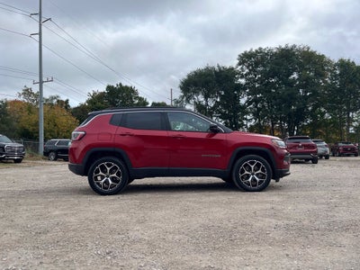 2025 Jeep Compass Limited