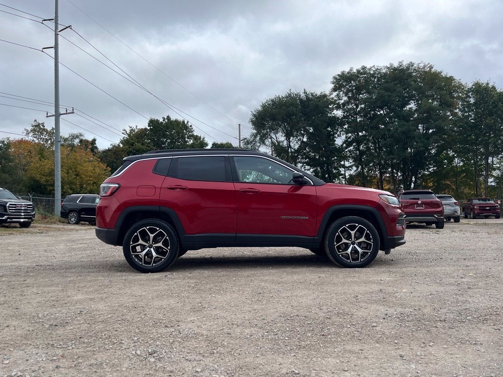 2025 Jeep Compass Limited