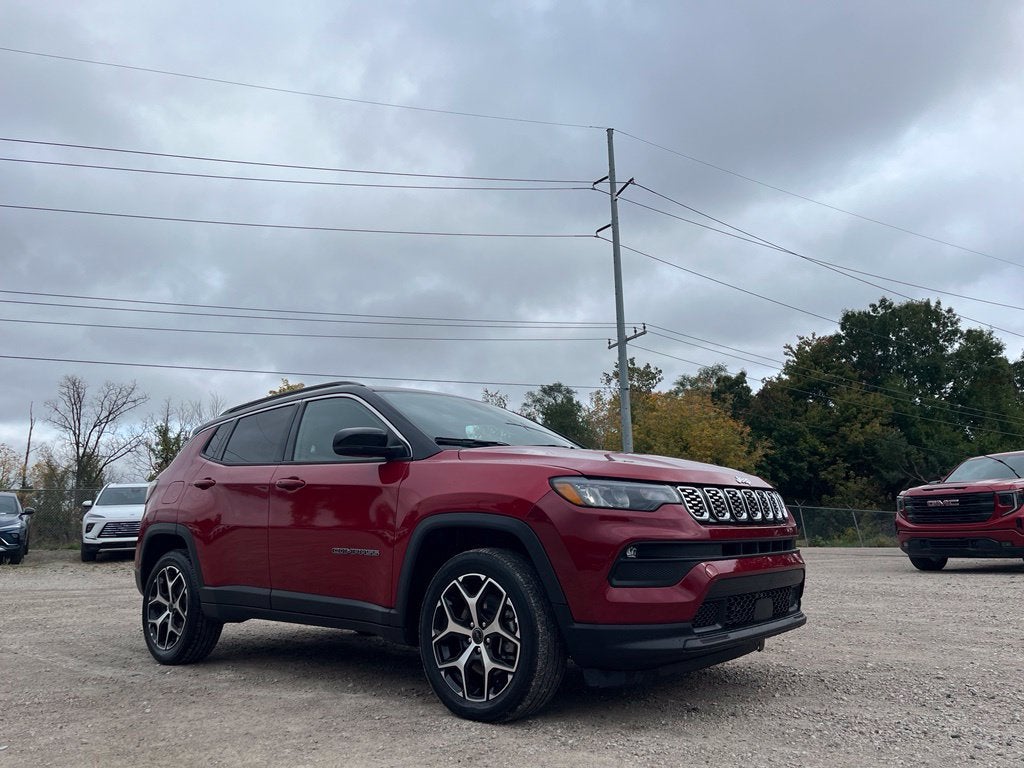 2025 Jeep Compass Limited