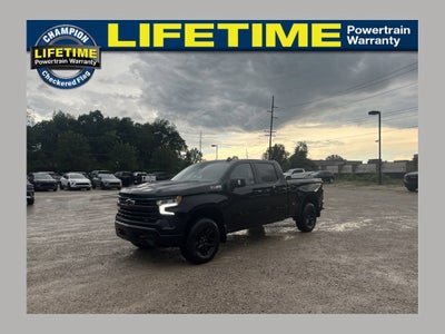 2022 Chevrolet Silverado 1500 LT Trail Boss