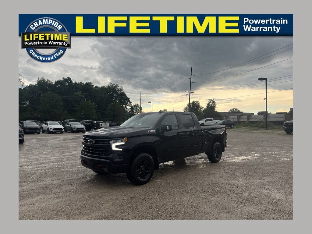 2022 Chevrolet Silverado 1500 LT Trail Boss