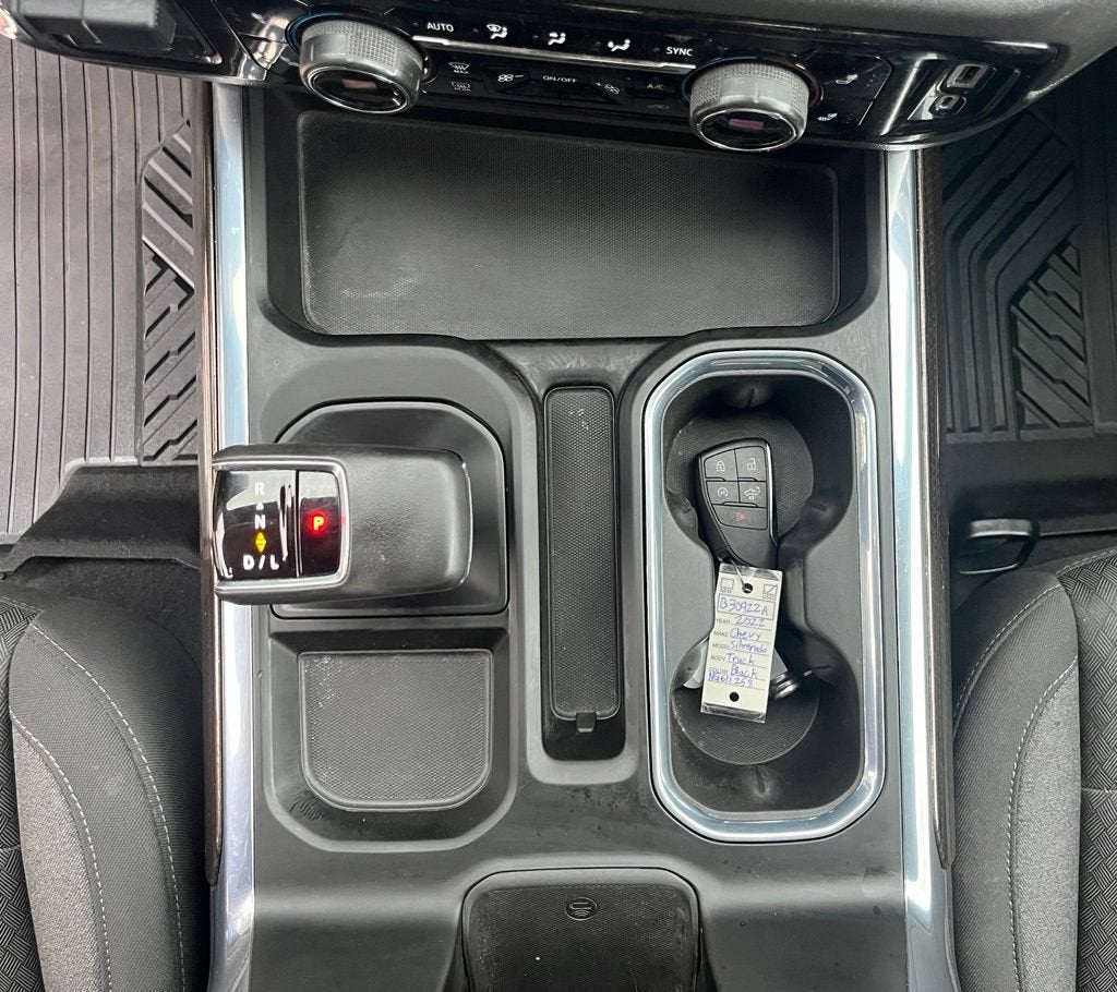2022 Chevrolet Silverado 1500 LT Trail Boss