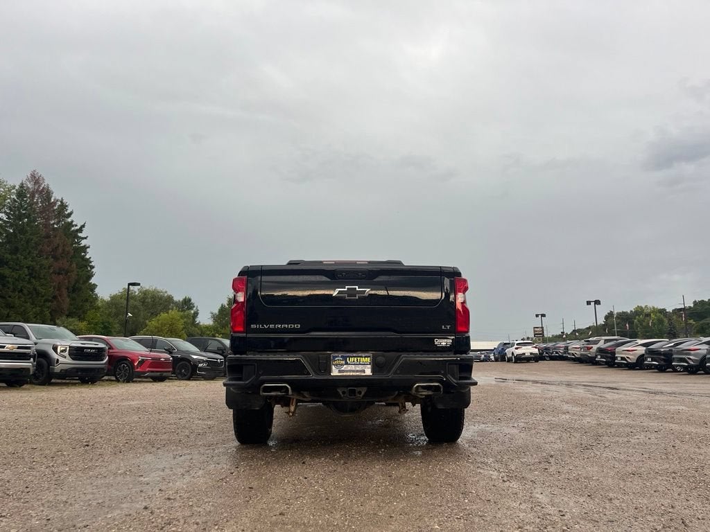 2022 Chevrolet Silverado 1500 LT Trail Boss