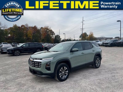2026 Chevrolet Equinox LT