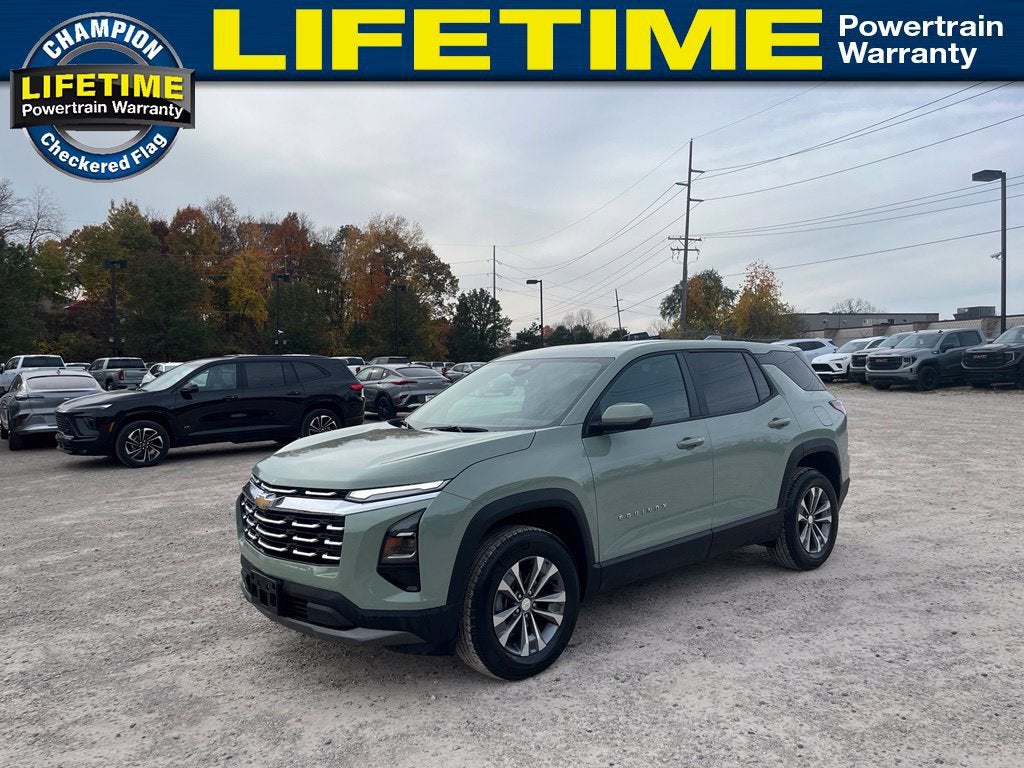 2026 Chevrolet Equinox LT