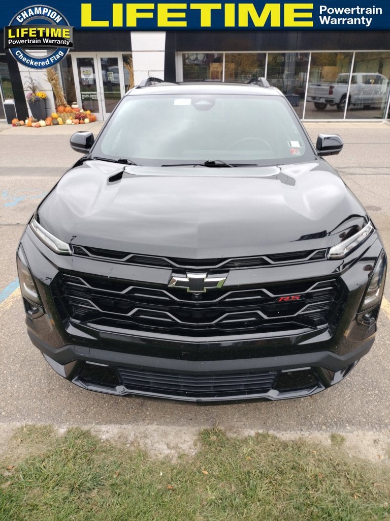 2025 Chevrolet Equinox RS