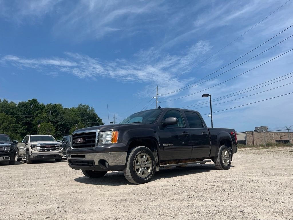 2011 GMC Sierra 1500 SLT