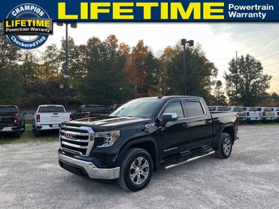 2020 GMC Sierra 1500 SLE
