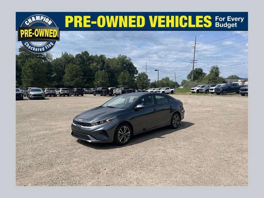 2023 Kia Forte LXS