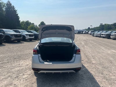 2025 Nissan Versa SV