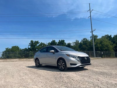 2025 Nissan Versa SV