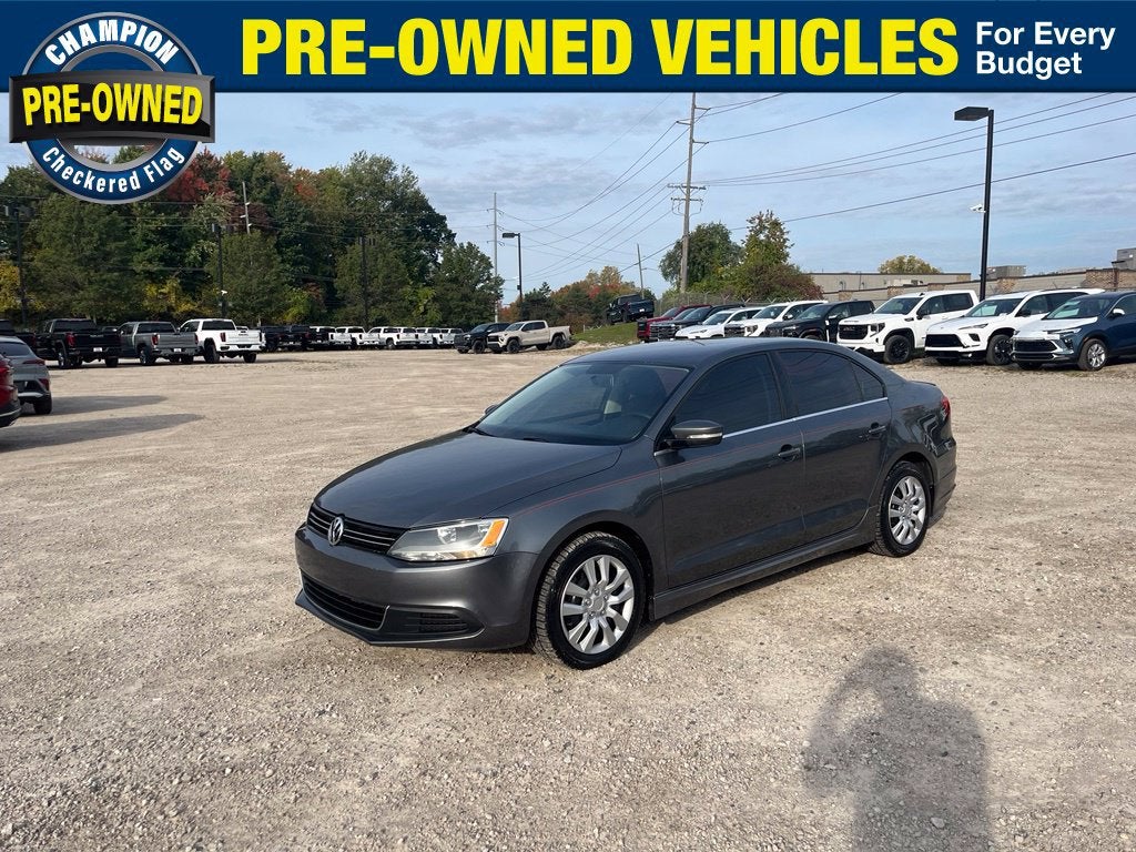 2013 Volkswagen Jetta SE