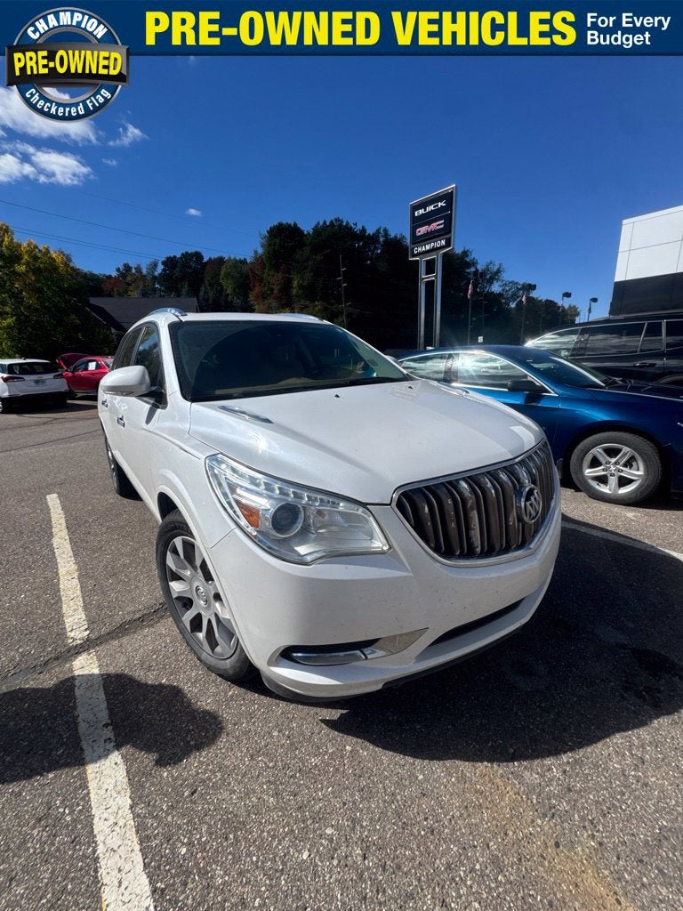 2017 Buick Enclave Leather