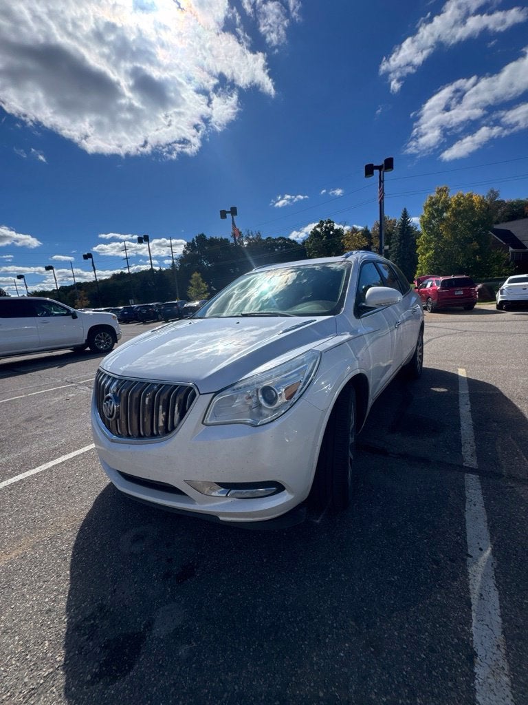 2017 Buick Enclave Leather