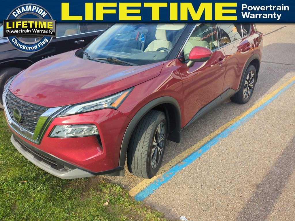 2021 Nissan Rogue SV