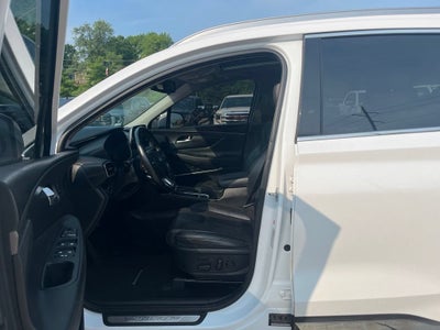 2020 Hyundai Santa Fe Limited