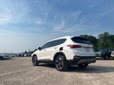 2020 Hyundai Santa Fe Limited