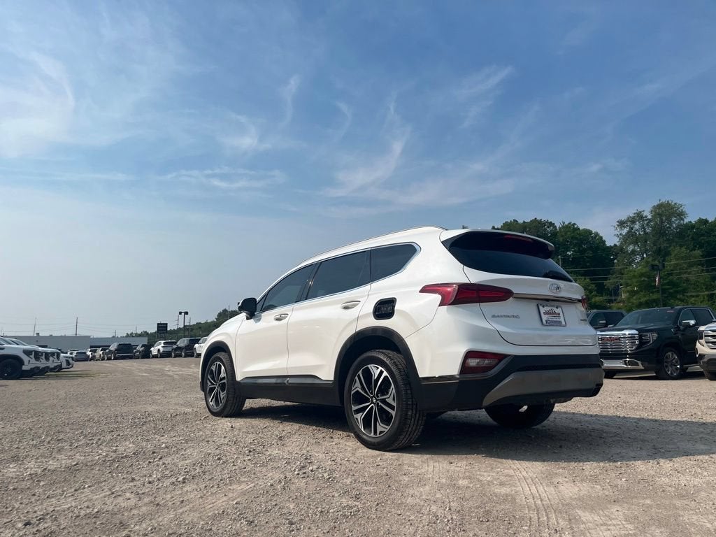 2020 Hyundai Santa Fe Limited