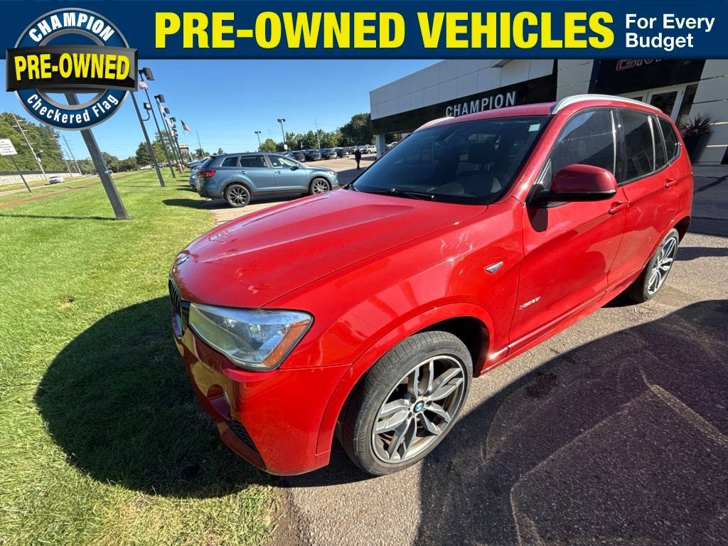 2017 BMW X3 xDrive28i