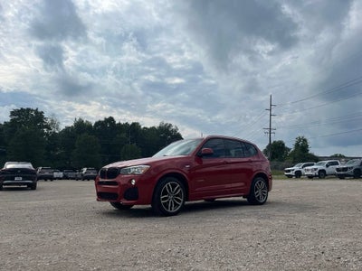 2017 BMW X3 xDrive28i