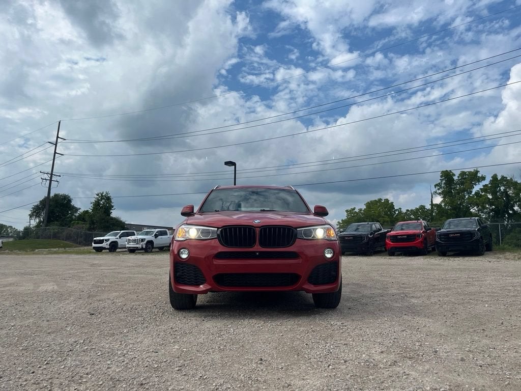 2017 BMW X3 xDrive28i