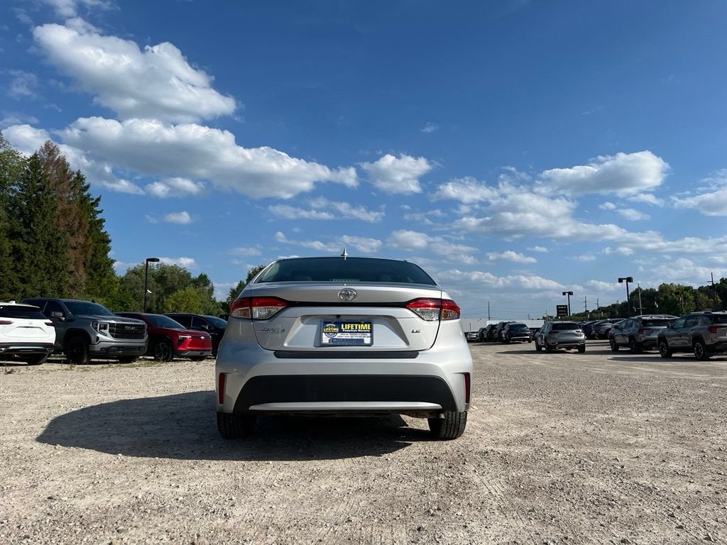 2021 Toyota Corolla LE