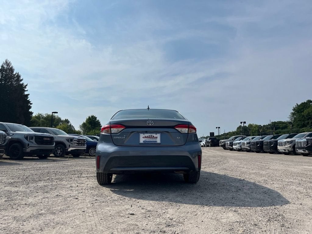 2022 Toyota Corolla LE