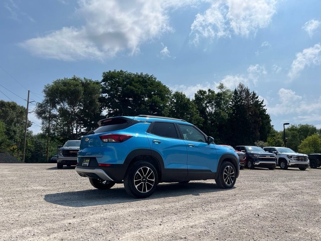 2025 Chevrolet Trailblazer LT