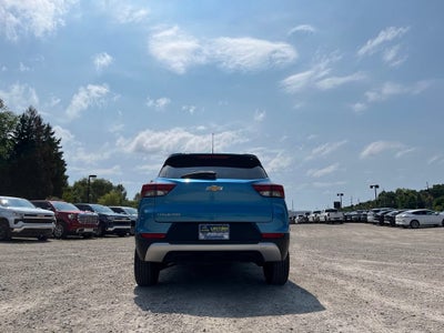 2025 Chevrolet Trailblazer LT