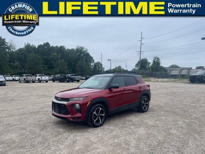 2021 Chevrolet Trailblazer RS